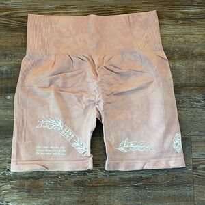 Pink Darc Sport Gym Shorts